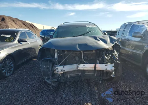 2016 Nissan Pathfinder S z USA, uszkodzony, nr VIN 5N1AR2MN5GC657053